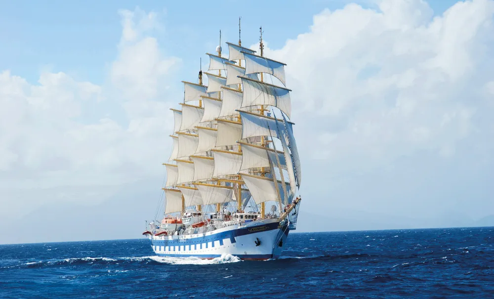 Barco Royal Clipper