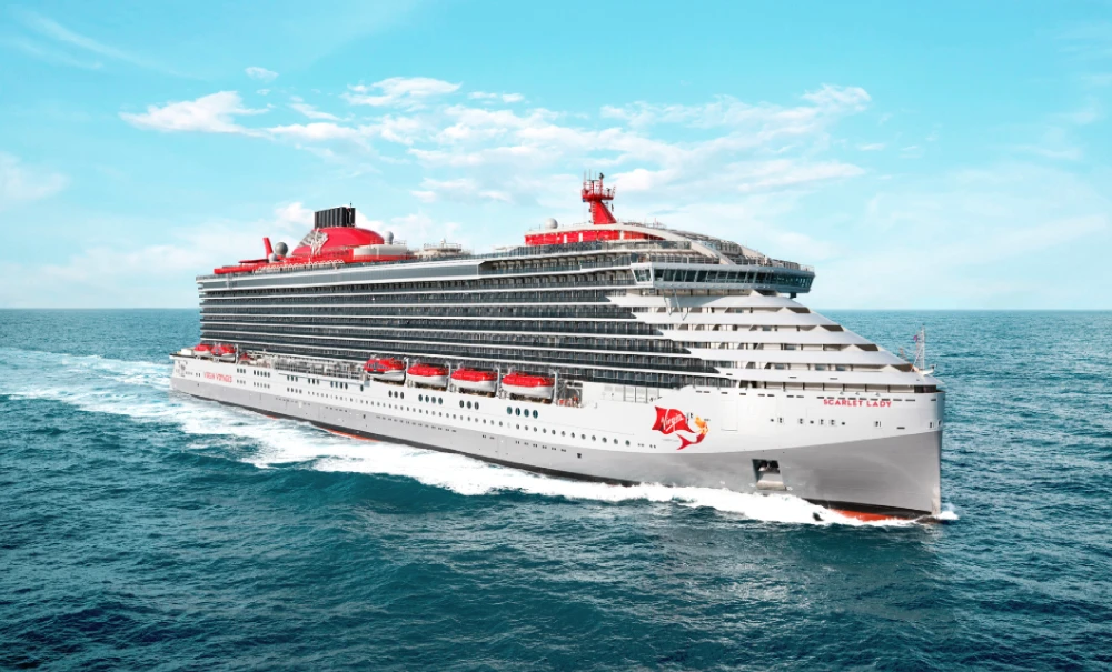 Barco Scarlet Lady