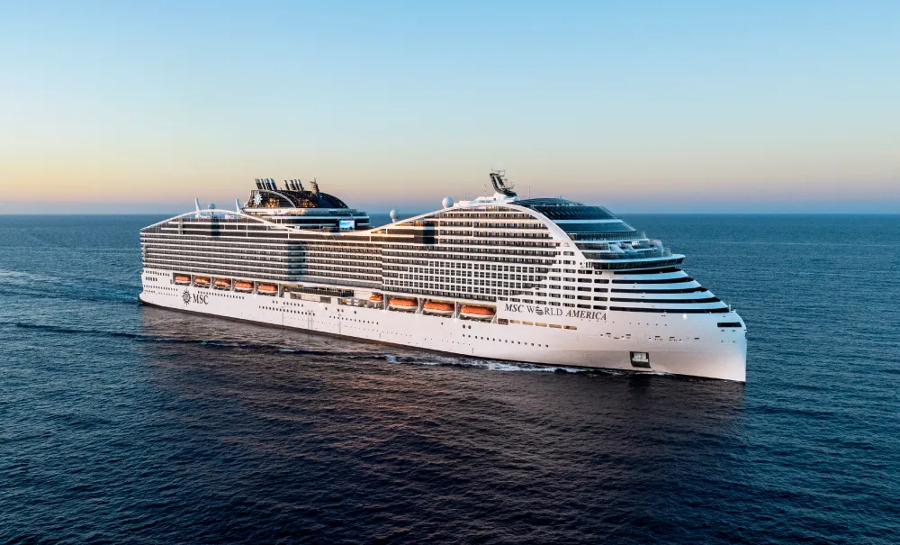 Caribe del Este 7 días a bordo del MSC World America de MSC Croisières
